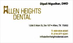 Allen heights dental