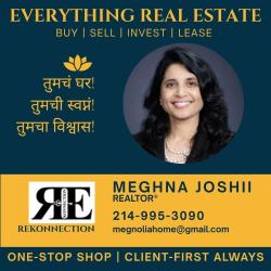 Meghana Joshi- Realtor